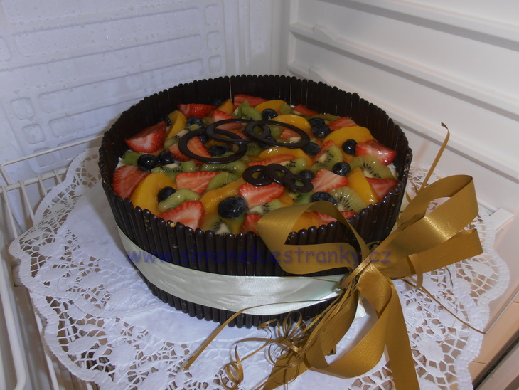 16_čoko-dort s ovocem